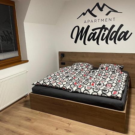 New Apartment Matilda - Tatranská Lomnica Eksteriør bilde