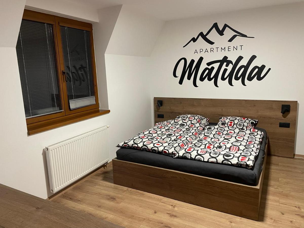 New Apartment Matilda - Tatranská Lomnica Eksteriør bilde